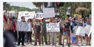 More than a dozen No Kings rallies taking place in Central Florida Saturday, according to website