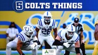 5 Colts Things: Quenton Nelson makes case for Protector of the Year, Jonathan Taylor keys Daniel Jones' deep completion to Alec Pierce, DeForest Buckner delivers with pressure and sacks in Week 7 win 