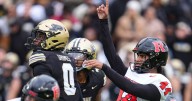 Rutgers cashes in on late fumble, knocks off Purdue