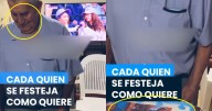 Abuelo celebra sus 80 años con temática del programa de Rocío Sánchez Azuara “Acércate a Rocío” y se vuelve viral