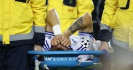 ¡Imágenes sensibles! Así fue la espeluznante lesión de Rodrigo Huescas en la Champions League con el Copenhague (VIDEO)