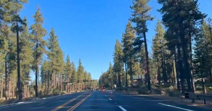 NDOT finishes first phase of U.S. 50 repaving project in Lake Tahoe