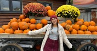 ‘I went to the pumpkin festival less than 2 hours from London - it's the perfect family activity’