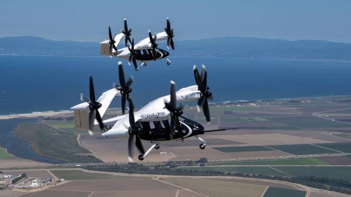 Joby Aviation Shares Plummet As eVTOL Race Heats Up