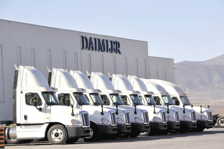 Aranceles a camiones ponen a temblar a Daimler en Saltillo