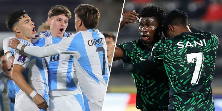 La selección argentina afrontará los octavos de final del Mundial Sub 20 ante Nigeria: hora, TV y posibles formaciones