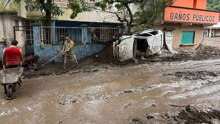 Hidalgo, el Estado con Más Localidades Aisladas luego de Lluvias: Son Más de 200