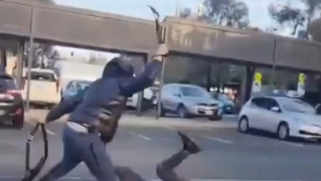 ‘Lawless state’: David Southwick pushes for youth crime reckoning amid spate of machete attacks, break