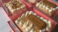 Endulzan la vida en medio de la adversidad: Mitzia y Alex, la familia que encontró en el cheesecake una forma de salir adelante