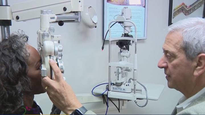 FDA approved eye drop can help people regain near vision