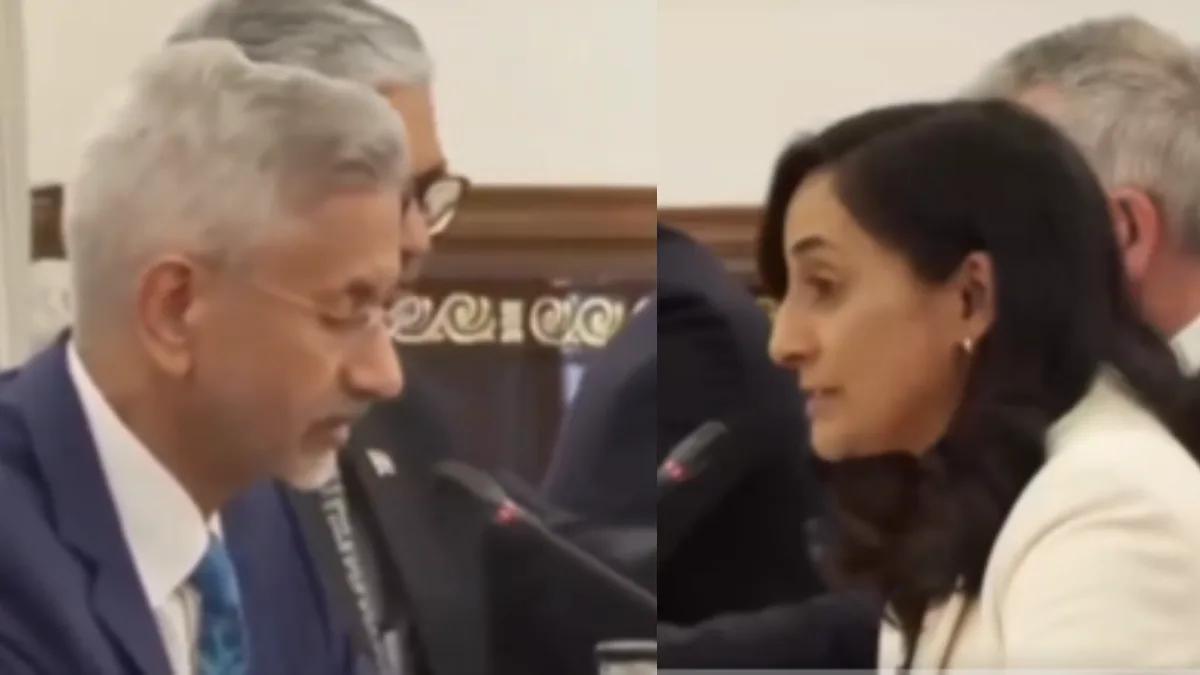 Jaishankar holds talks with Canadian FM; resets strained diplomatic ties
