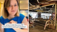 Ukrainian fitness enthusiast hails Indian gyms as better than European ones, says ‘you don’t need to…’