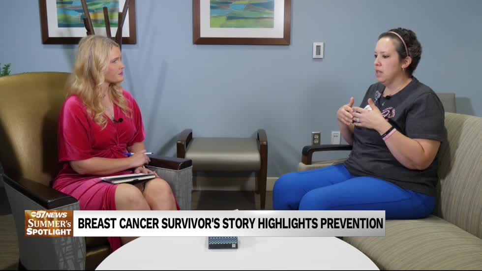 Summer's Spotlight: Breast cancer survivor and nurse shares story to guide others toward prevention