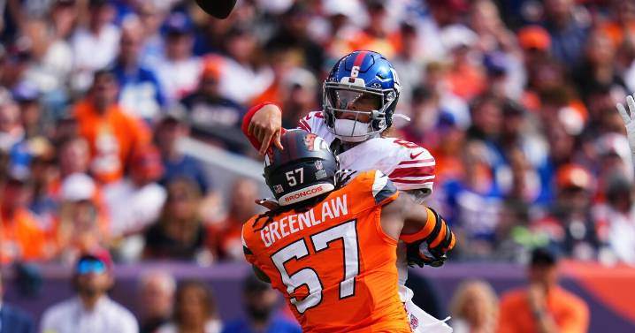 Broncos LB Dre Greenlaw has been suspended by the NFL for 1 game for unsportsmanlike conduct