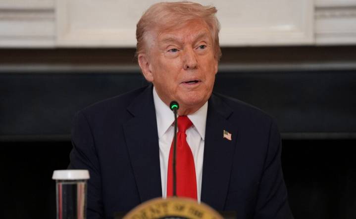 Trump considera viajar a Medio Oriente el fin de semana si negociaciones entre Israel y Hamas van bien