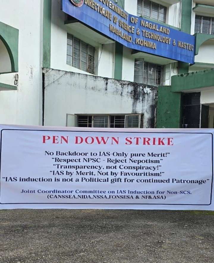 Nagaland: Opposes only inclusion of backdoor appointees in Non