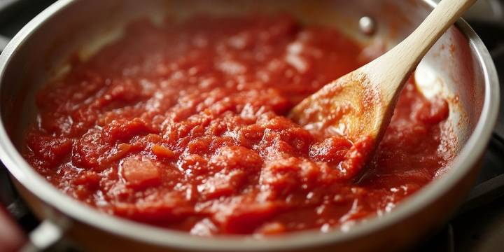 Los 3 trucos para mejorar una salsa de tomate que quedó ácida