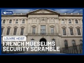 France Orders Security Review Of All Museums After Paris Louvre Heist