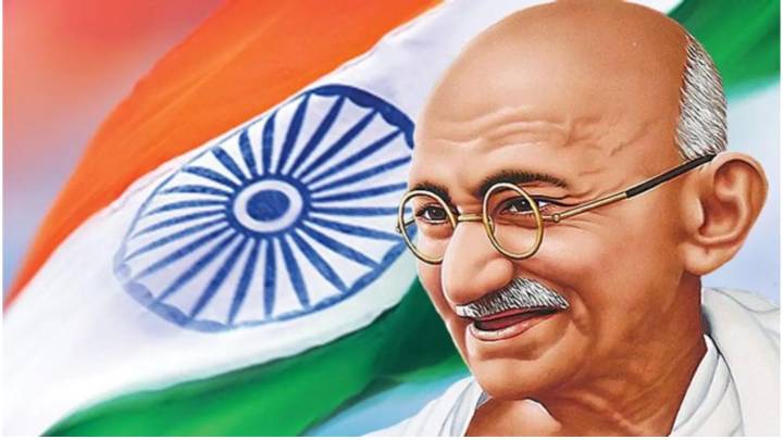 Murmu, VP Radhakrishnan, PM Modi, Amitshah, OM Birla Pays Tribute To Mahatma Gandhi