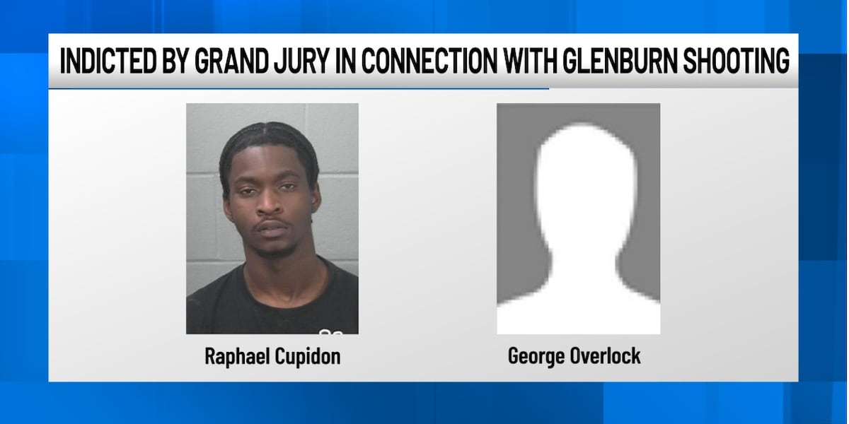 Two men indicted by grand jury in connection with Glenburn shooting