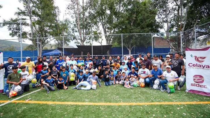 El deporte llega a Rincón de Tamayo con “La Esperanza Nos Liga”