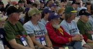 Honor Flight Maine veterans welcomed home with Bangor ceremony