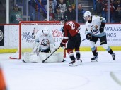 Son of Canucks goalie guru Ian Clark secures his first win in WHL net