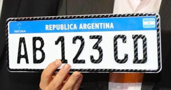 Se normalizó el abastecimiento de chapas patentes en todo el país