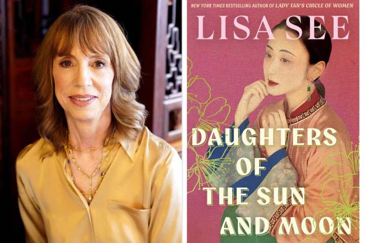 See the Cover of Lisa See's 'Daughters of the Sun and Moon' (Exclusive)