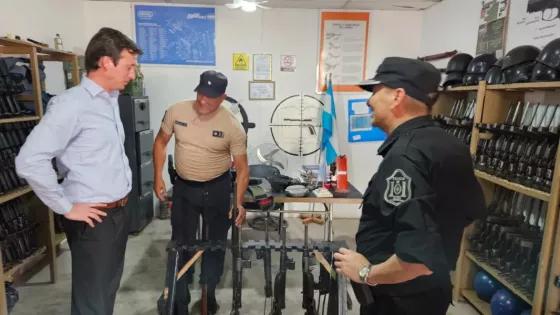El Gobierno provincial fortalece la infraestructura de formación policial