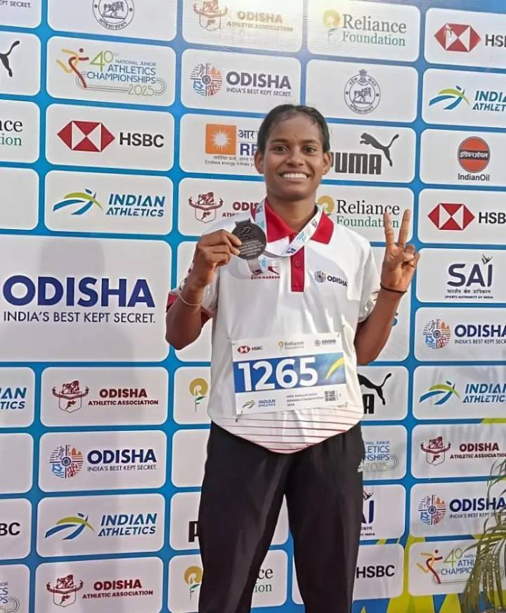 40th National Junior Athletics Championships: Odisha Teen Kuni Claims Silver In Javelin