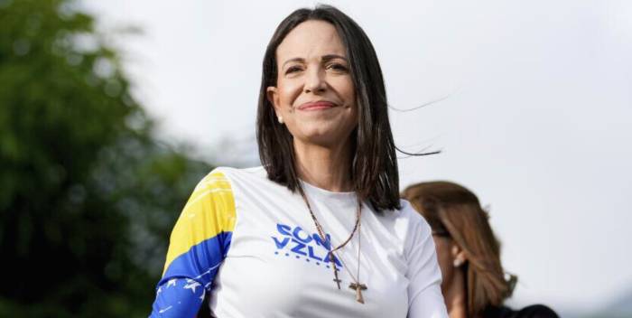 María Corina Machado ganó el premio Nobel de la Paz 2025