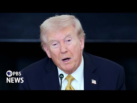 WATCH: 'Cartels are the ISIS of the Western Hemisphere,' Trump says as he promises more action