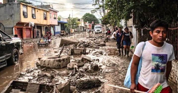 Mexico grapples with aftermath of devastating floods and landslides