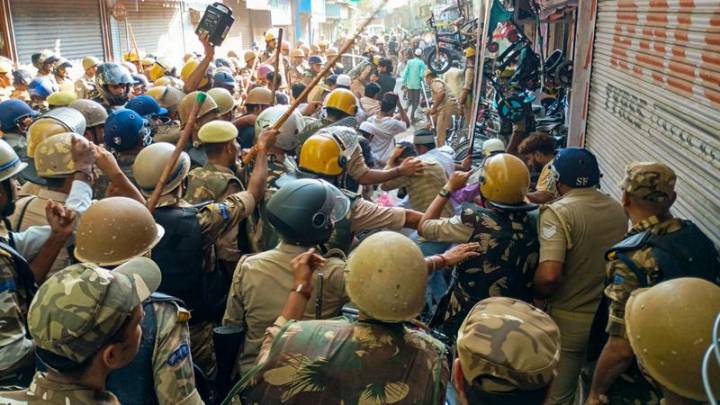 ‘I Love Muhammad’ row: High alert in UP’s Bareilly; drones deployed, internet services suspended for 48 hours