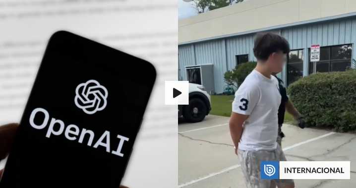 Arrestan a estudiante en EEUU tras consultar a ChatGPT "cómo matar a mi amigo en clases"
