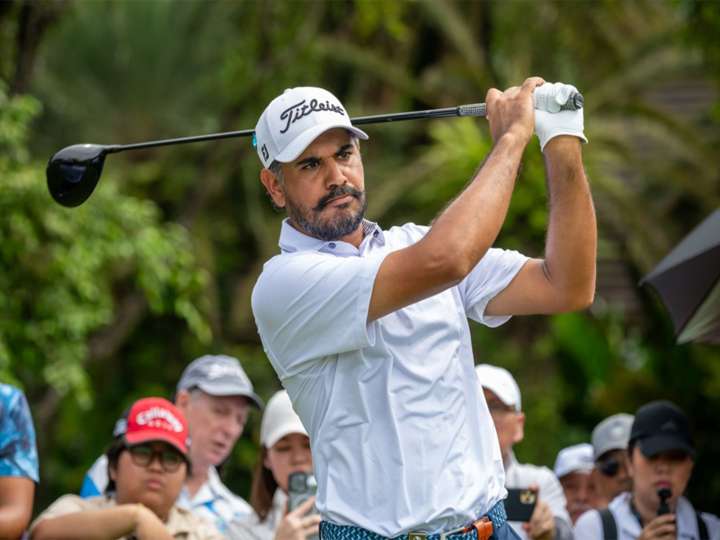Bhullar advances to solo 7th in International Series Philippines