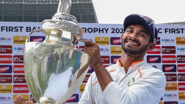 Vidarbha Announces Akshay Wadkar-Led 17-Member Squad For Ranji Opener Vs Nagaland