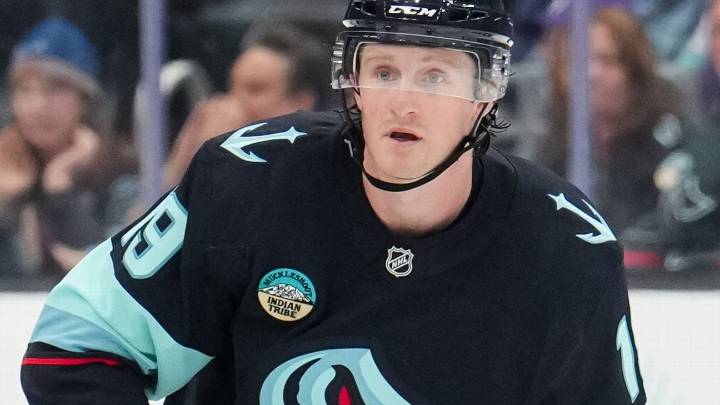 Seattle Kraken place forward Jared McCann on injured reserve