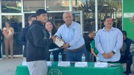 Reconocen a boxeadores juarenses campeones en España