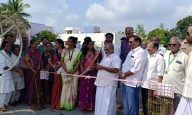 JIPMER inaugurates wellness club at Murungapakkam PHC