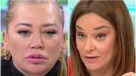 Belén Esteban pone los puntos sobre las íes a Toñi Moreno: "Le hiciste a mi hija una pregunta impertinente que no te importa"