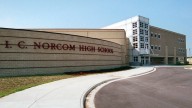 Gunfire near Norcom’s stadium prompts early end to Greyhounds’ win over Churchland