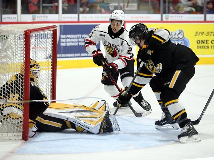 Sarnia Sting blown out by Owen Sound Attack