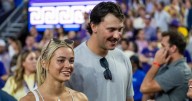Theo Von, Olivia Dunne and Paul Skenes among stars in attendance of LSU