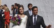 Los dos poemas que Carlos Herrera recitó en la preciosa boda de su hijo