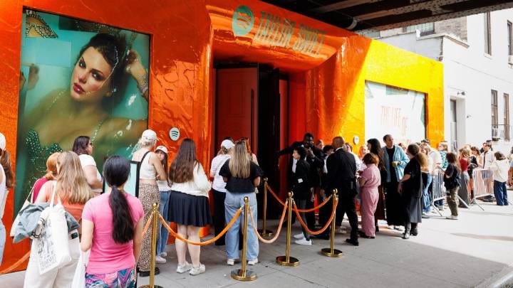 Taylor Swift release parties for ‘The Life of a Showgirl’ album