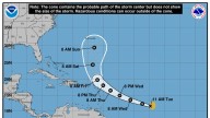 Jerry has formed in the Atlantic, the season's 10th…