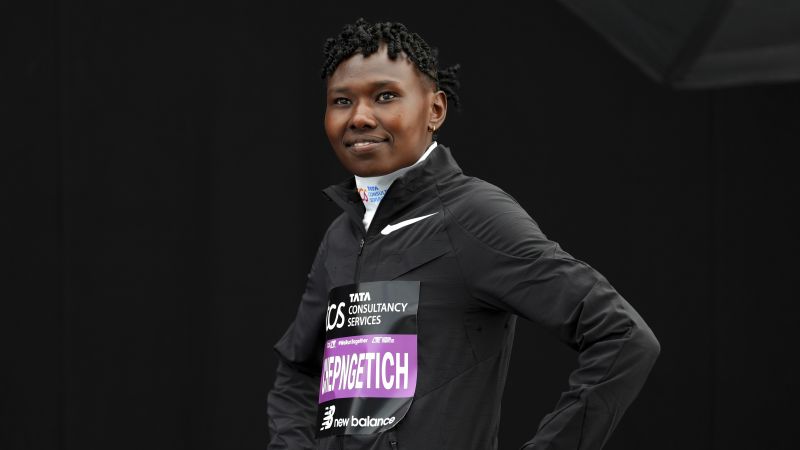 Marathon record holder Ruth Chepngetich given three-year ban for doping violation