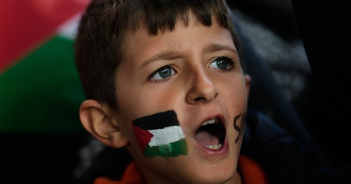 Turkiye, the Netherlands and Spain march in support of Palestinians